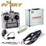 FrSky 2.4GHz ACCST TARANIS X9D PLUS without RX with Alu Case (Mode 2)